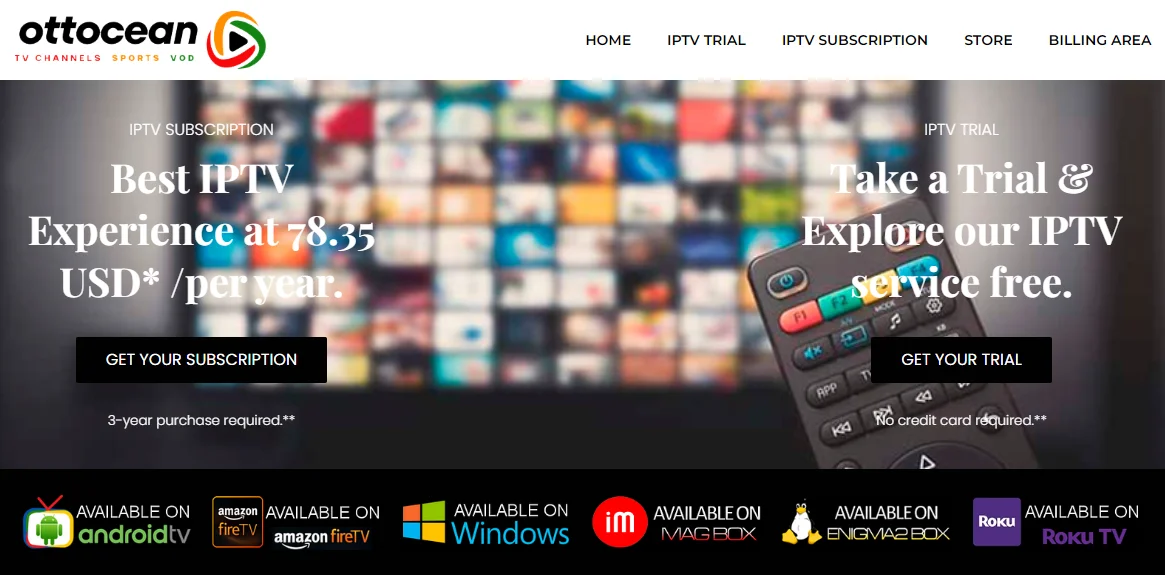 Ottocean IPTV Review 2026 – My Honest Experience After Testing This IPTV Service