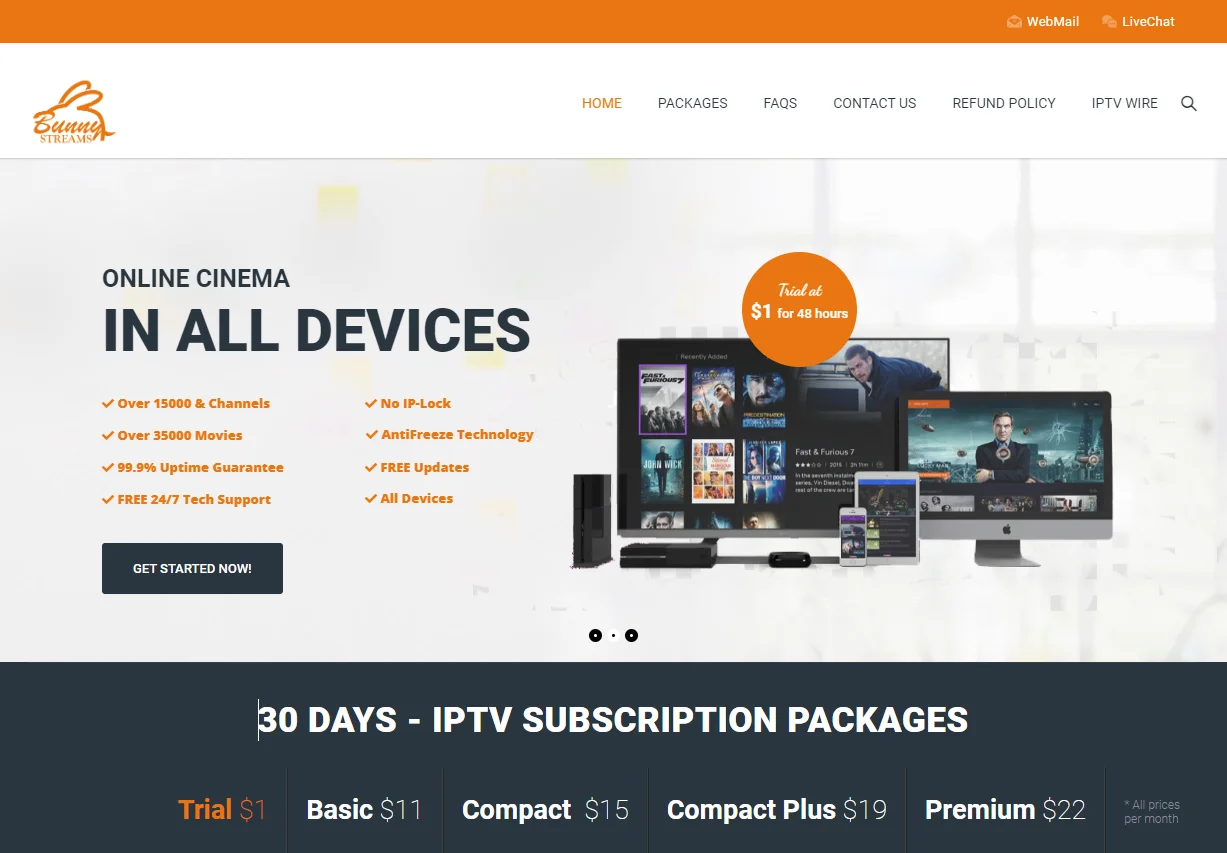 Bunnystream IPTV Review 2026: Honest Performance Test, Pros, Cons & Verdict