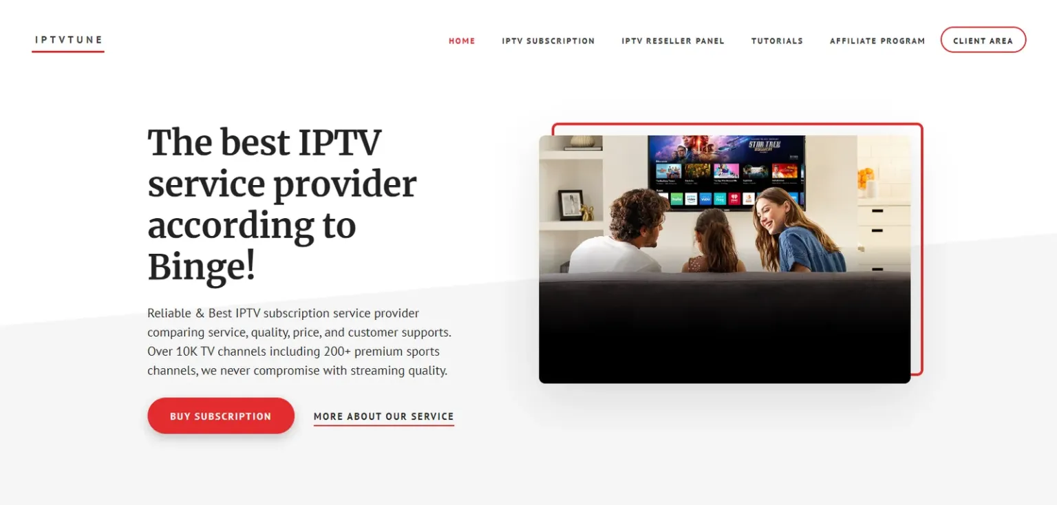 IPTVtune Review 2026 – Real User Experience & Complete IPTV Service Breakdown