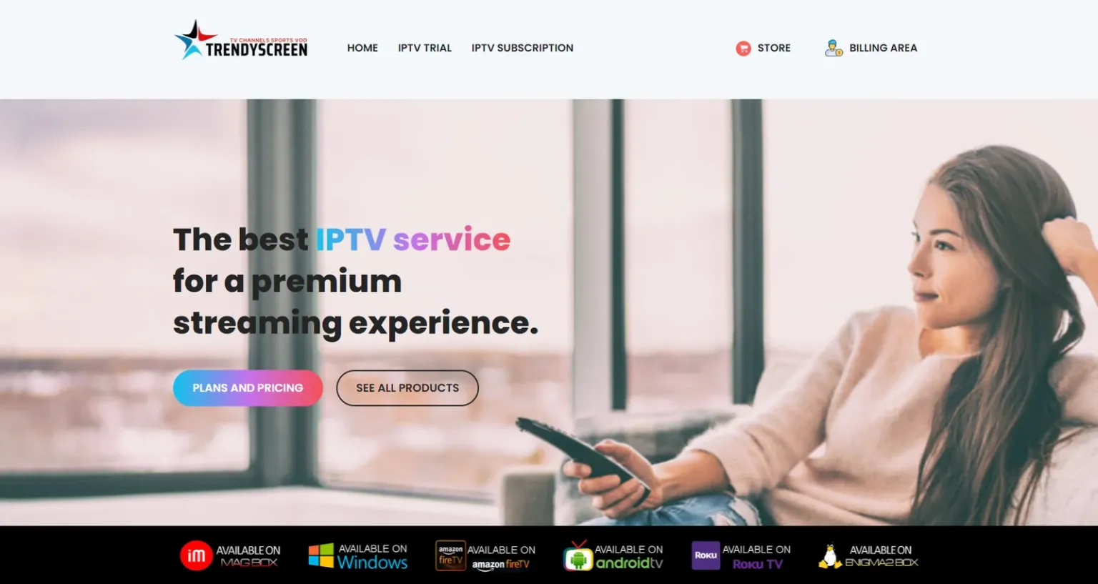 Trendyscreen IPTV Review 2026: Real User Experience, Streaming Test & Complete Analysis