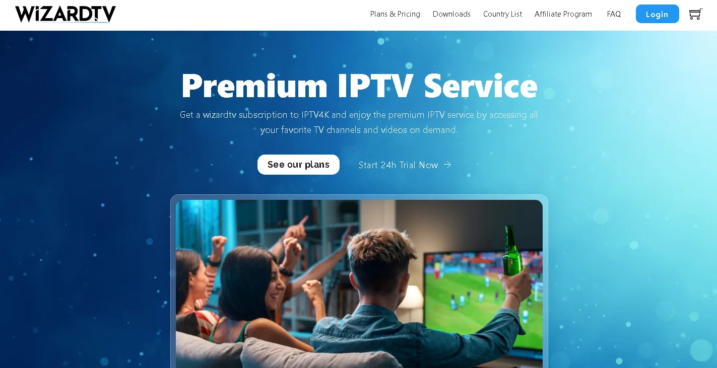 Wizard TV Review 2026: Real Testing Results, Features, Pricing & Alternatives