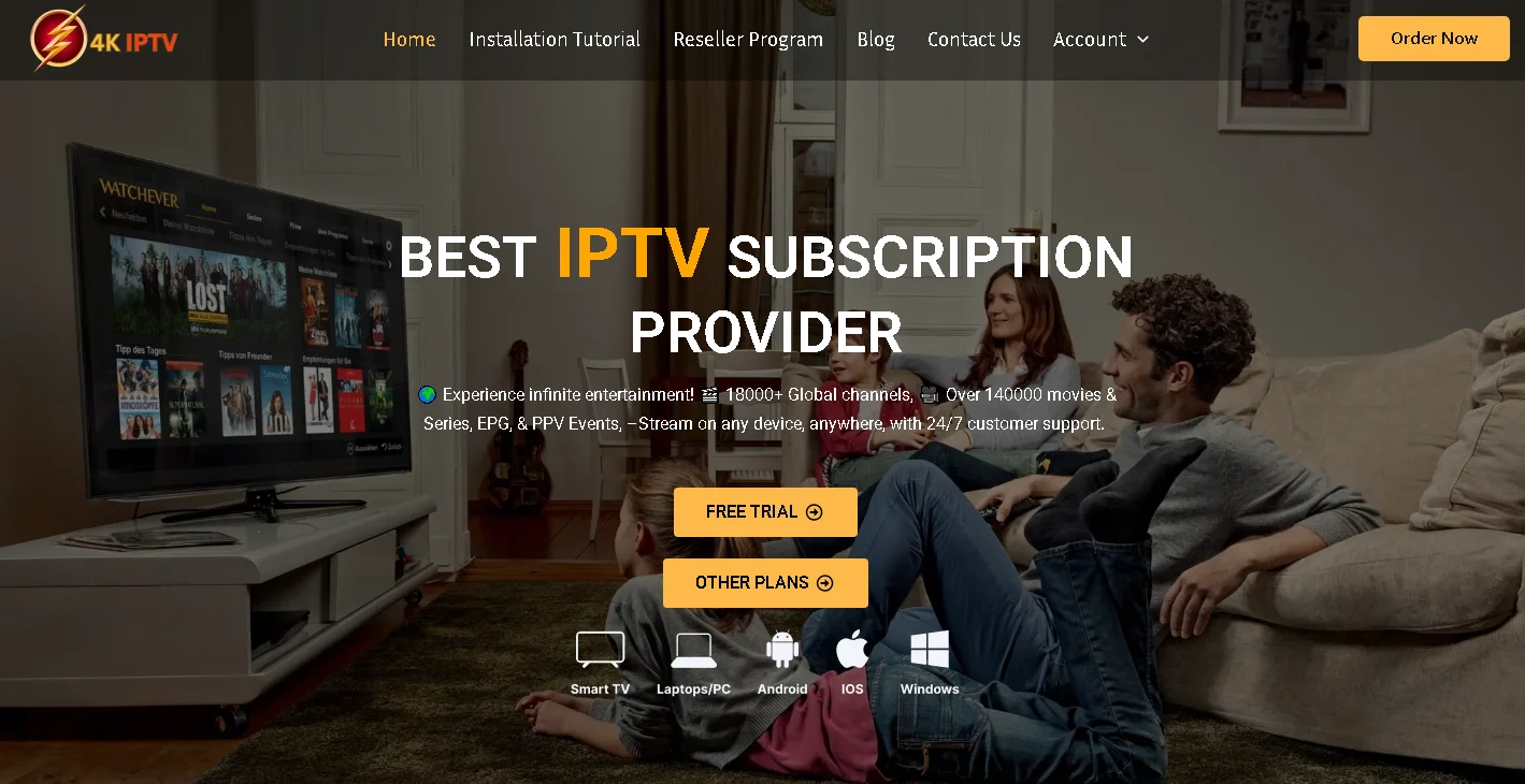 Flash 4K IPTV Review 2026: My Hands-On Experience with This IPTV Service
