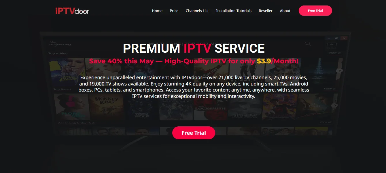 IPTV Door Review 2026: My Honest Review After Real Device Testing