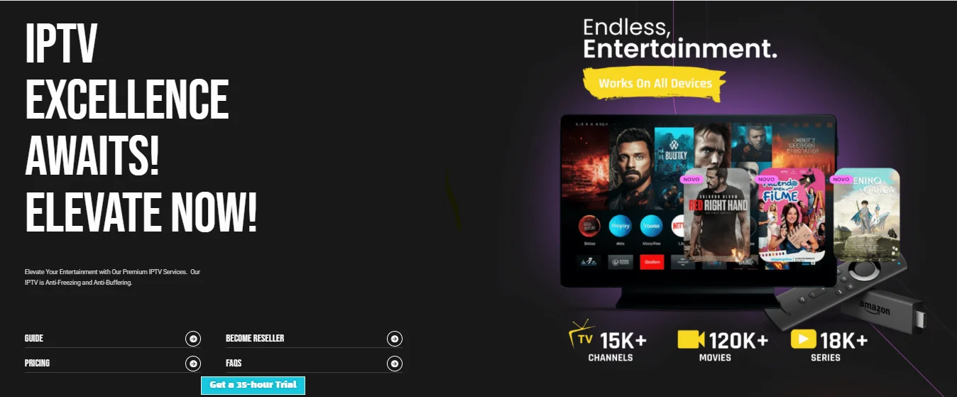 NOMAD IPTV Review 2026: Real Experience with This Best IPTV Service Provider