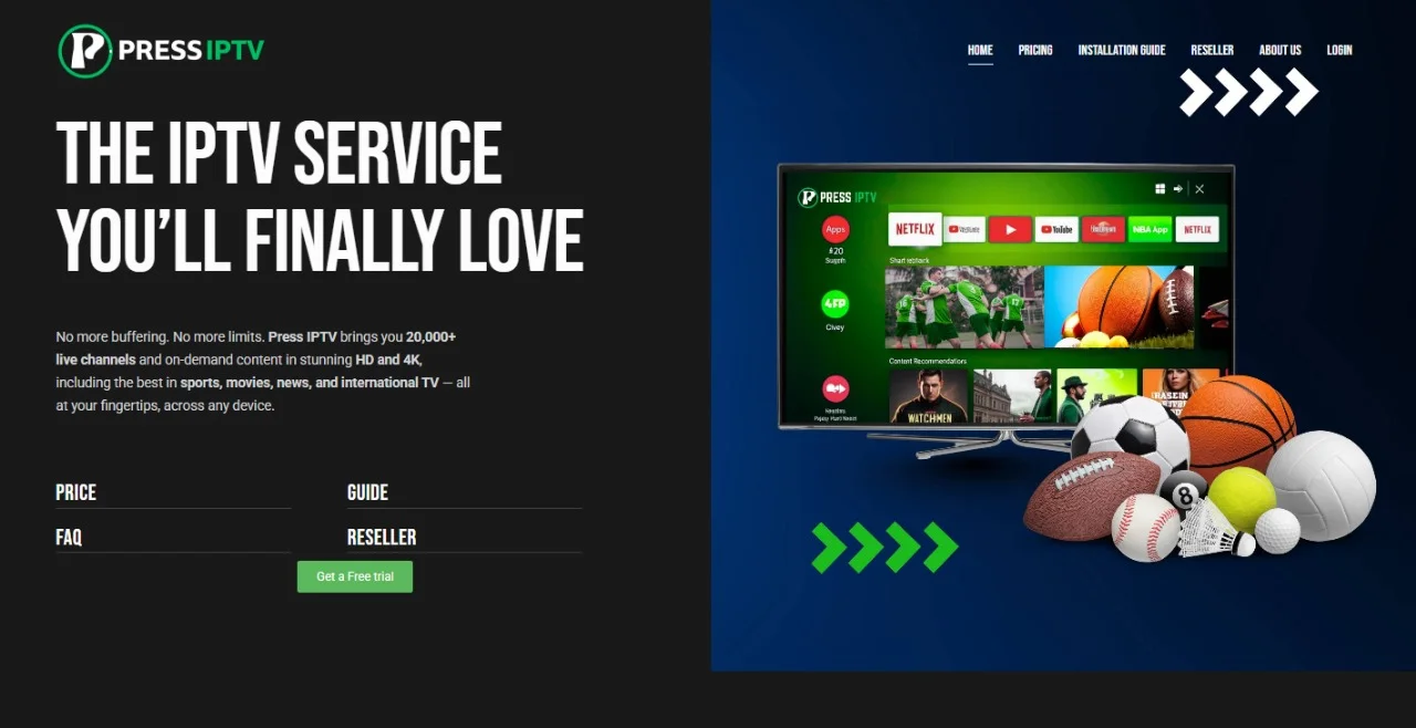 Press IPTV Review 2026: 1 day of Real Testing, Features, Pricing & Honest Verdict