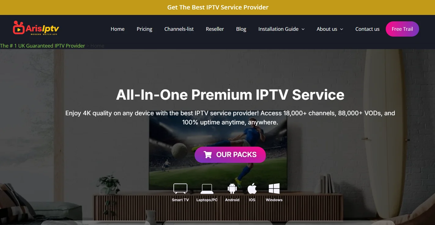 Aris IPTV Review 2026: Tested on Firestick & Android – Honest Performance Review