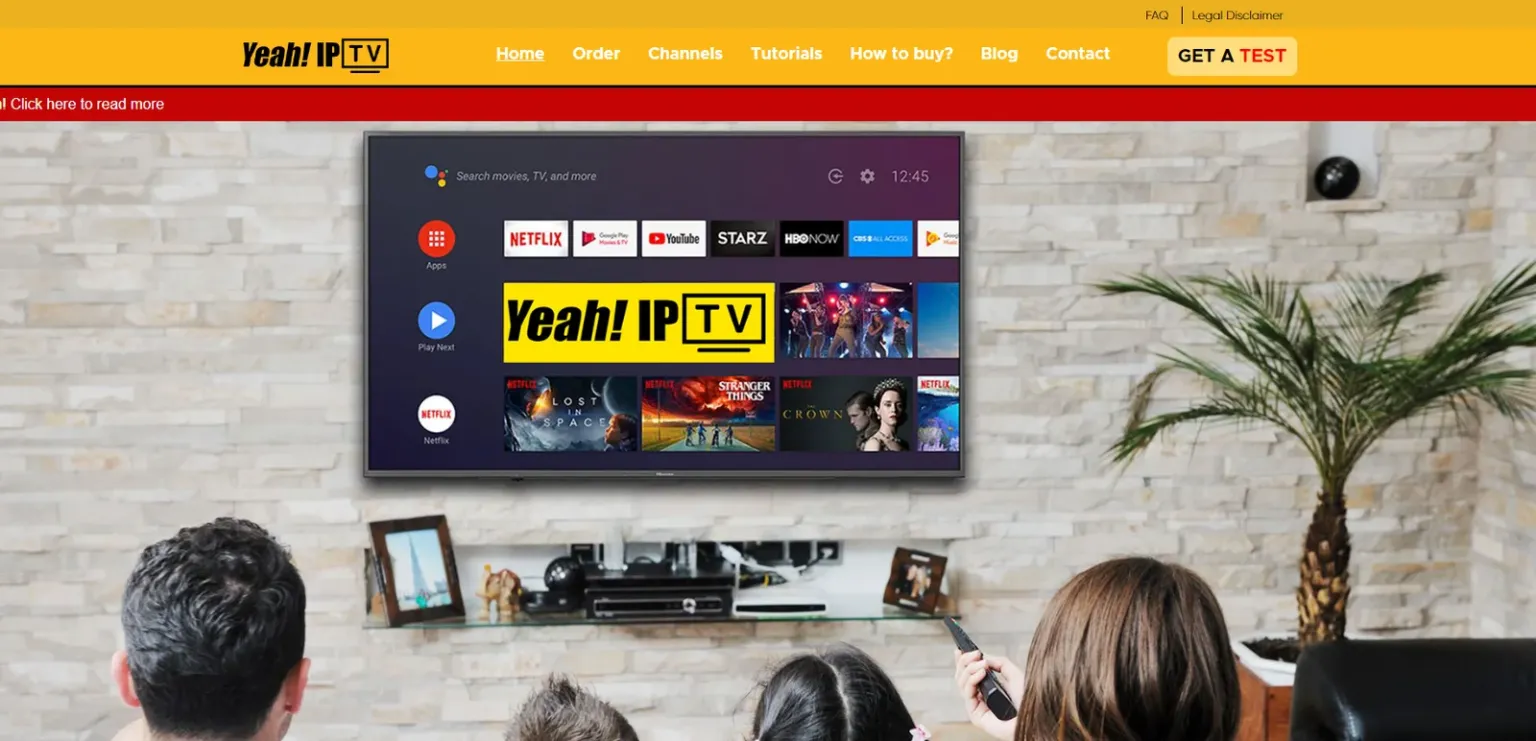 YeahIPTV Review 2026: Real User Experience, Speed Test & Full Review