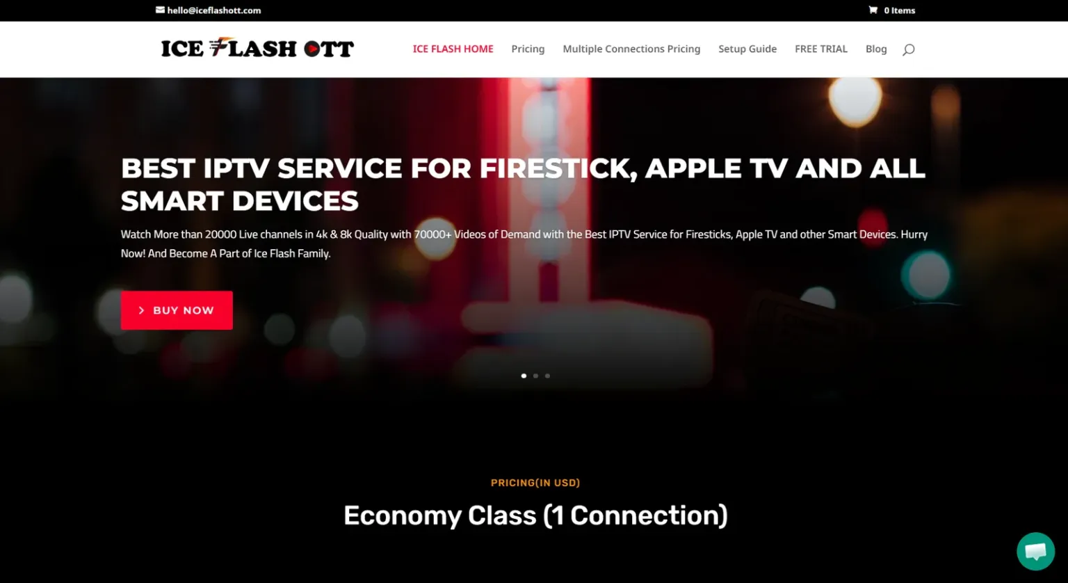 Ice Flash OTT Review 2026: My Hands-On Test of Channels, VOD & Streaming Quality