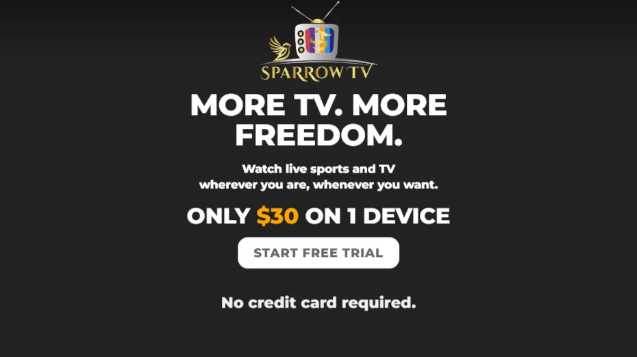 Sparrow TV IPTV Review 2026 – Real User Experience, Pros, Cons & Performance