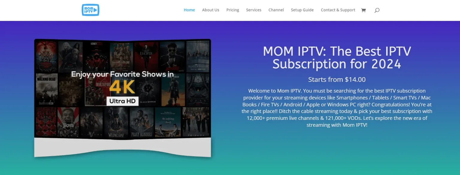 Mom IPTV Review 2026: Real Testing Results, Streaming Quality & Honest Opinion