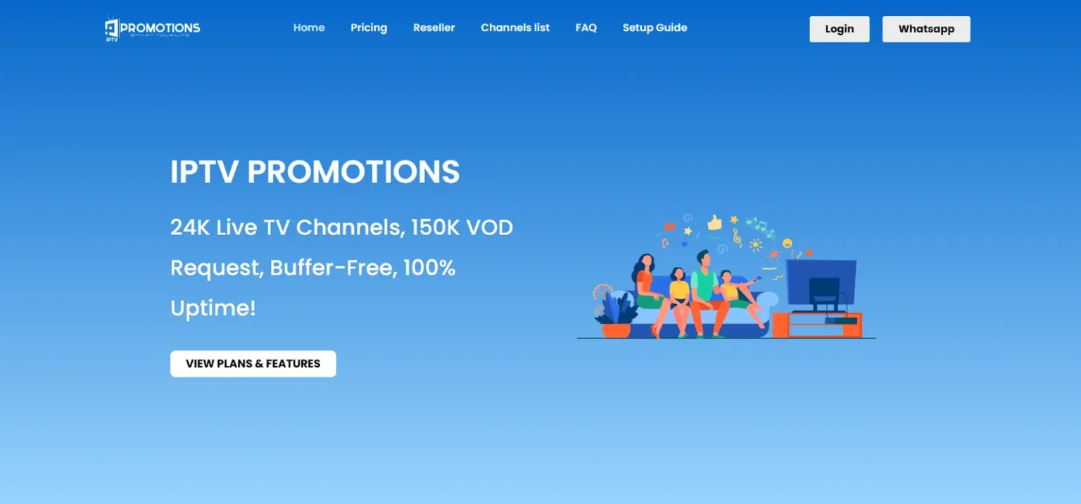 IPTV Promotions Review 2026: I Tested This IPTV Service for Real Streaming Performance